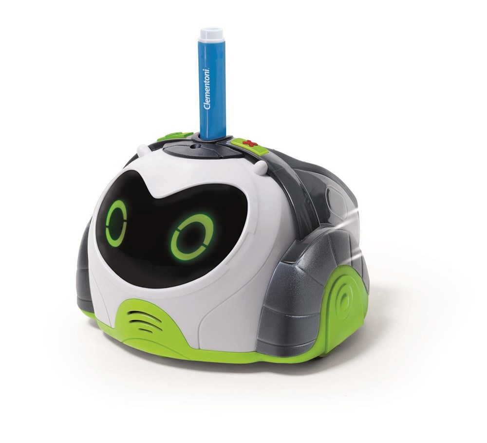 Clementoni Coding Lab Eğitici Tasarım Robotu CLE75052 Clementoni CLE 75052
