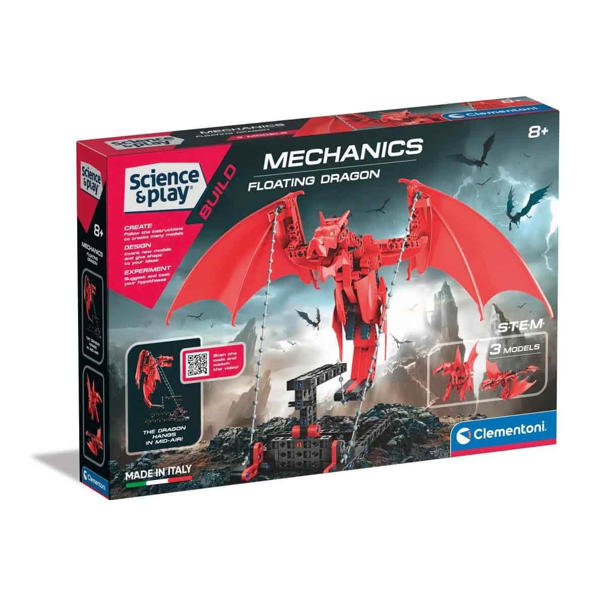Clementoni Mekanik Laboratuvarı Uçan Ejderha 75065 Clementoni CLE 75065