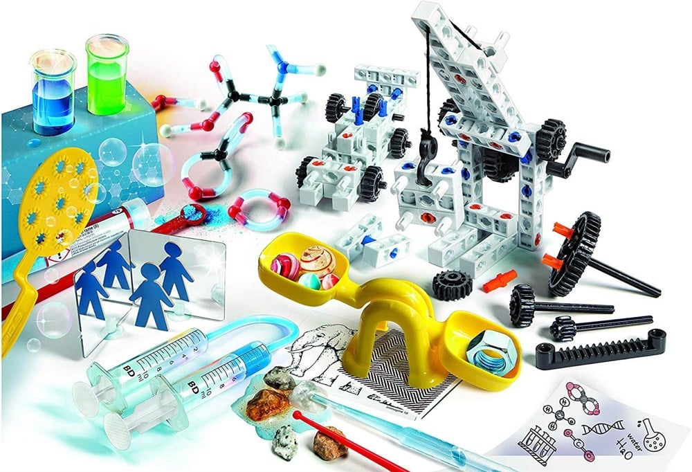 Bilim Lab.Fizik Kimya Mekanik CLM 64310 Clementoni CLM 64310