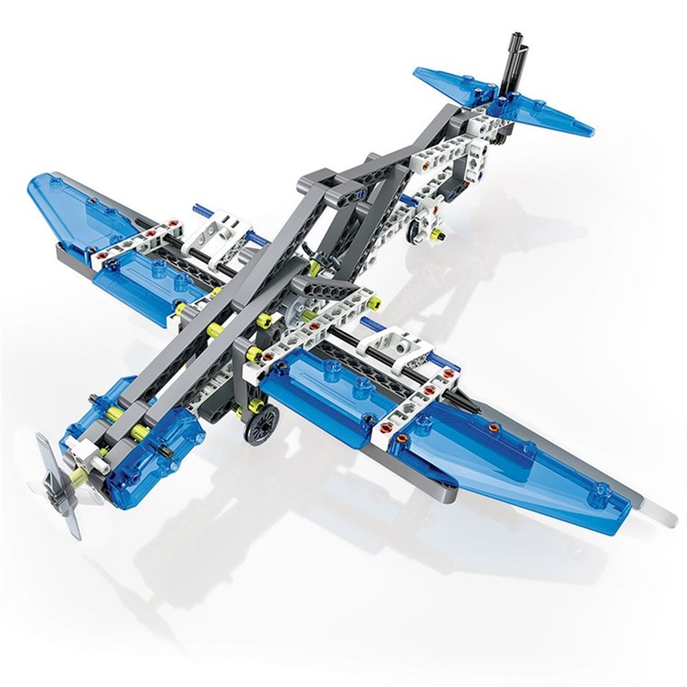 CLEMENTONI MEKANIK LABORATUVAR UCAKLAR HELIKOPTERLER Clementoni CLM64996