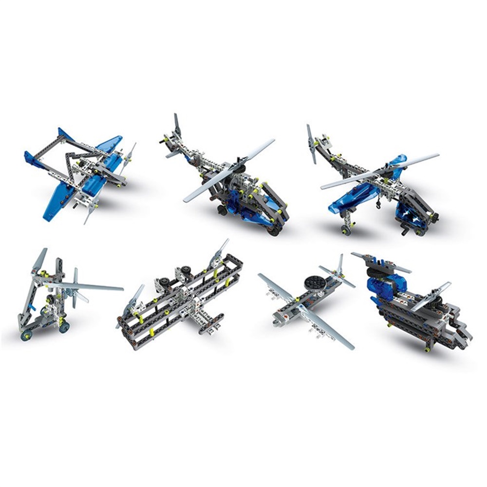 CLEMENTONI MEKANIK LABORATUVAR UCAKLAR HELIKOPTERLER Clementoni CLM64996