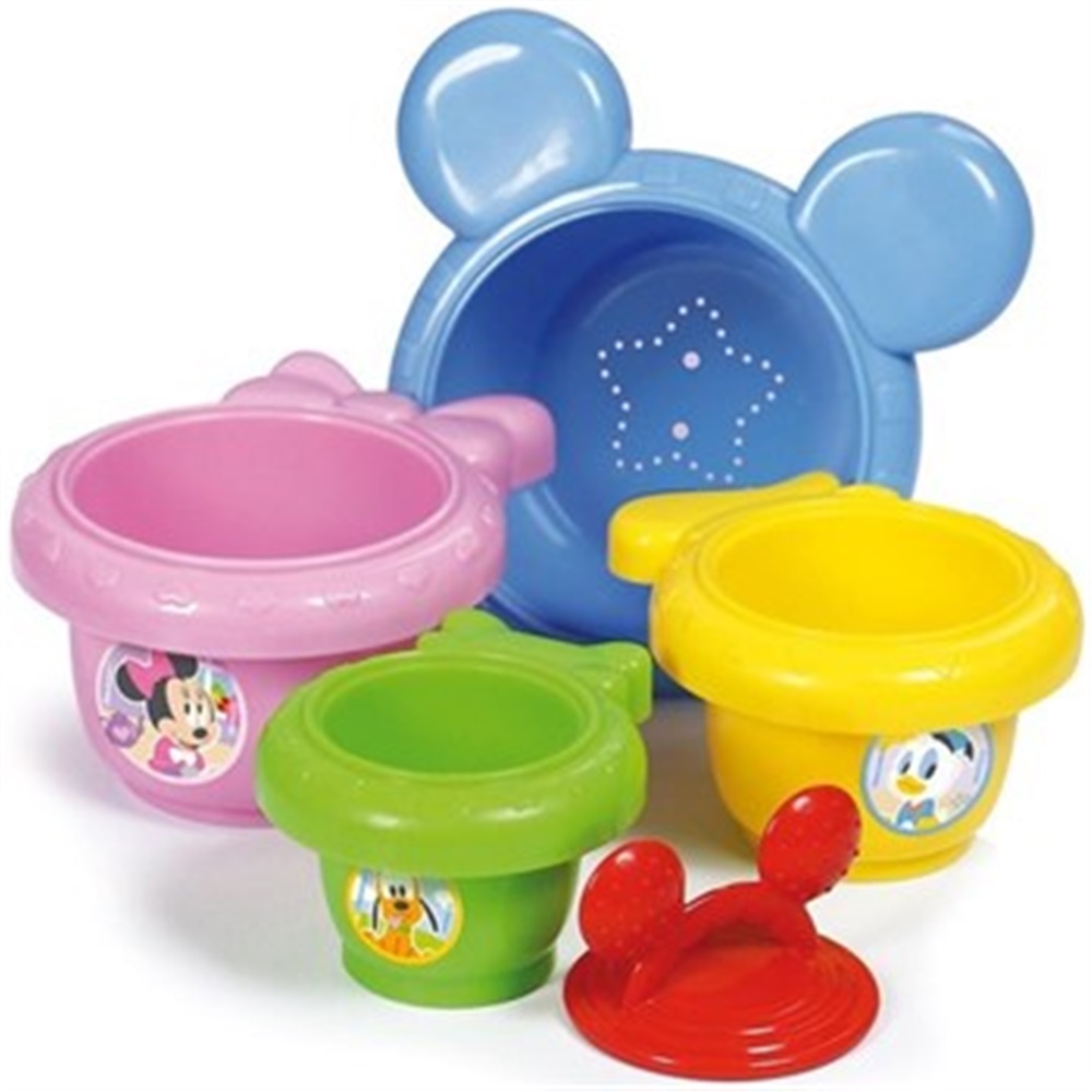 CLEMENTONİ DİSNEY BABY RENKLİ KAPLAR