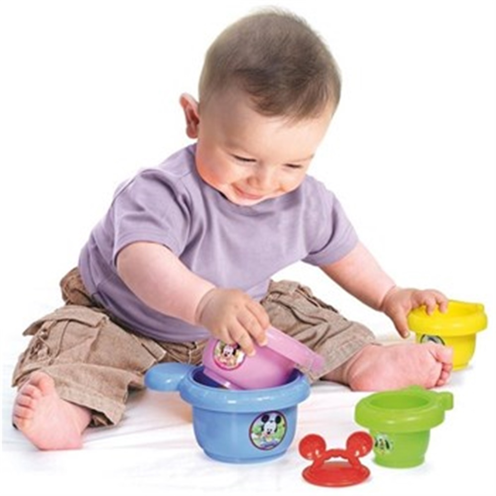 CLEMENTONİ DİSNEY BABY RENKLİ KAPLAR