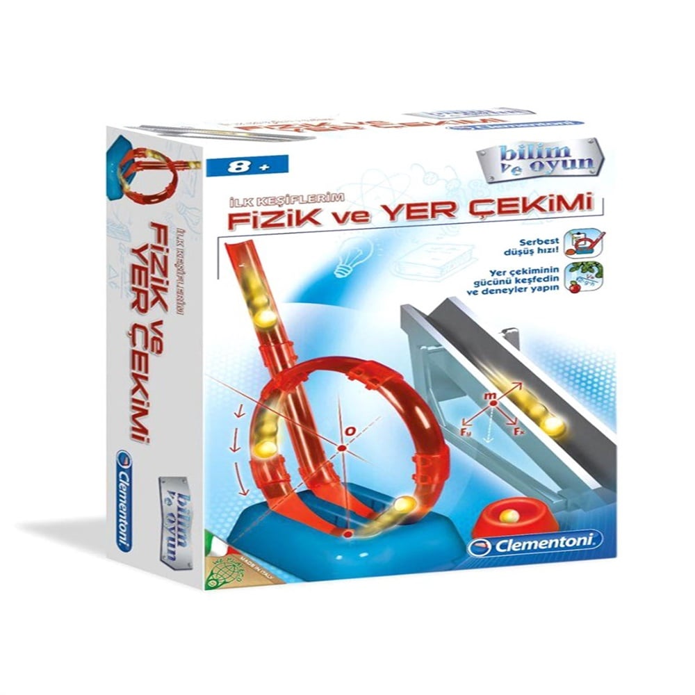 Clementoni İlk Keşif Seti - Fizik Ve Yerçekimi (7 Yaş+)