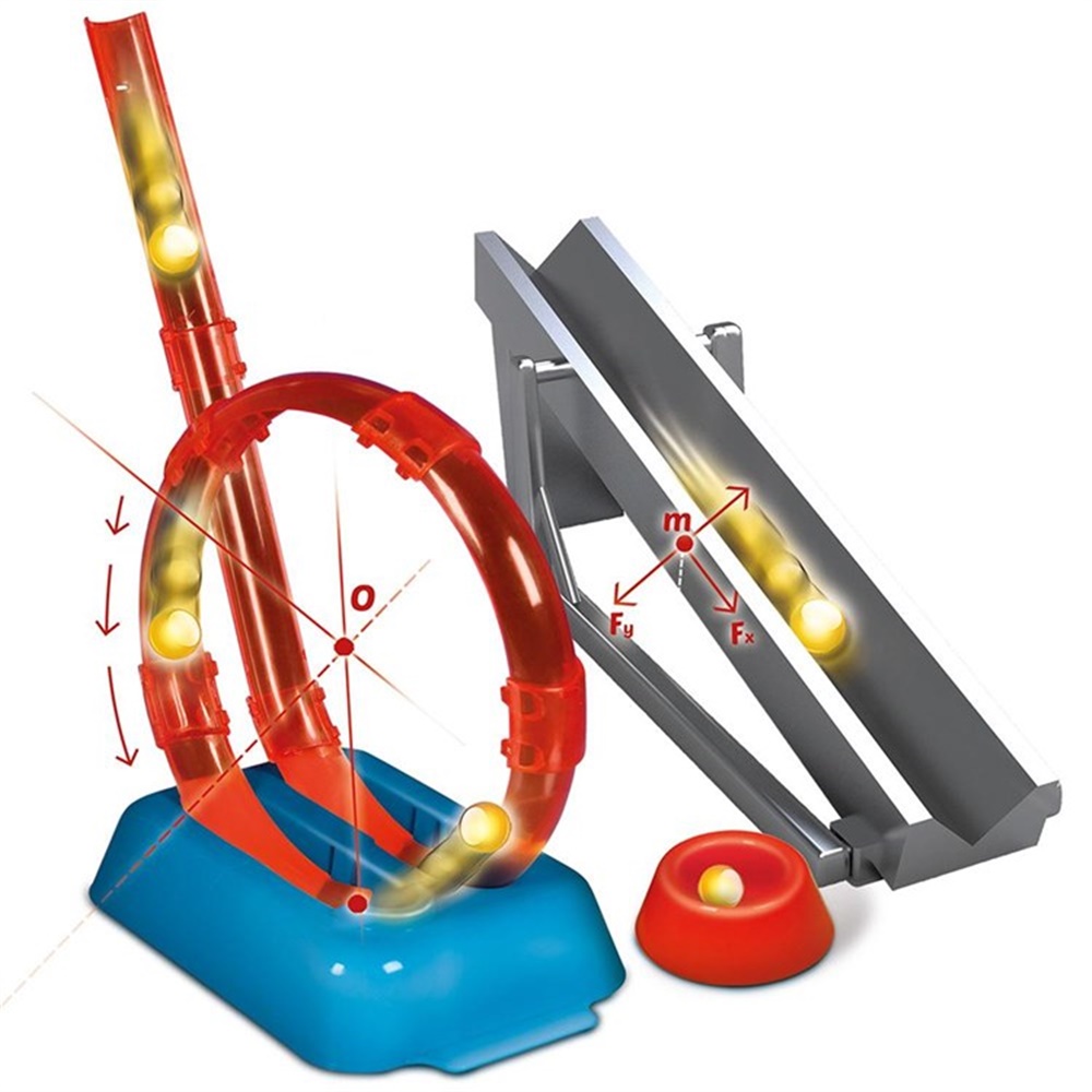 Clementoni İlk Keşif Seti - Fizik Ve Yerçekimi (7 Yaş+)