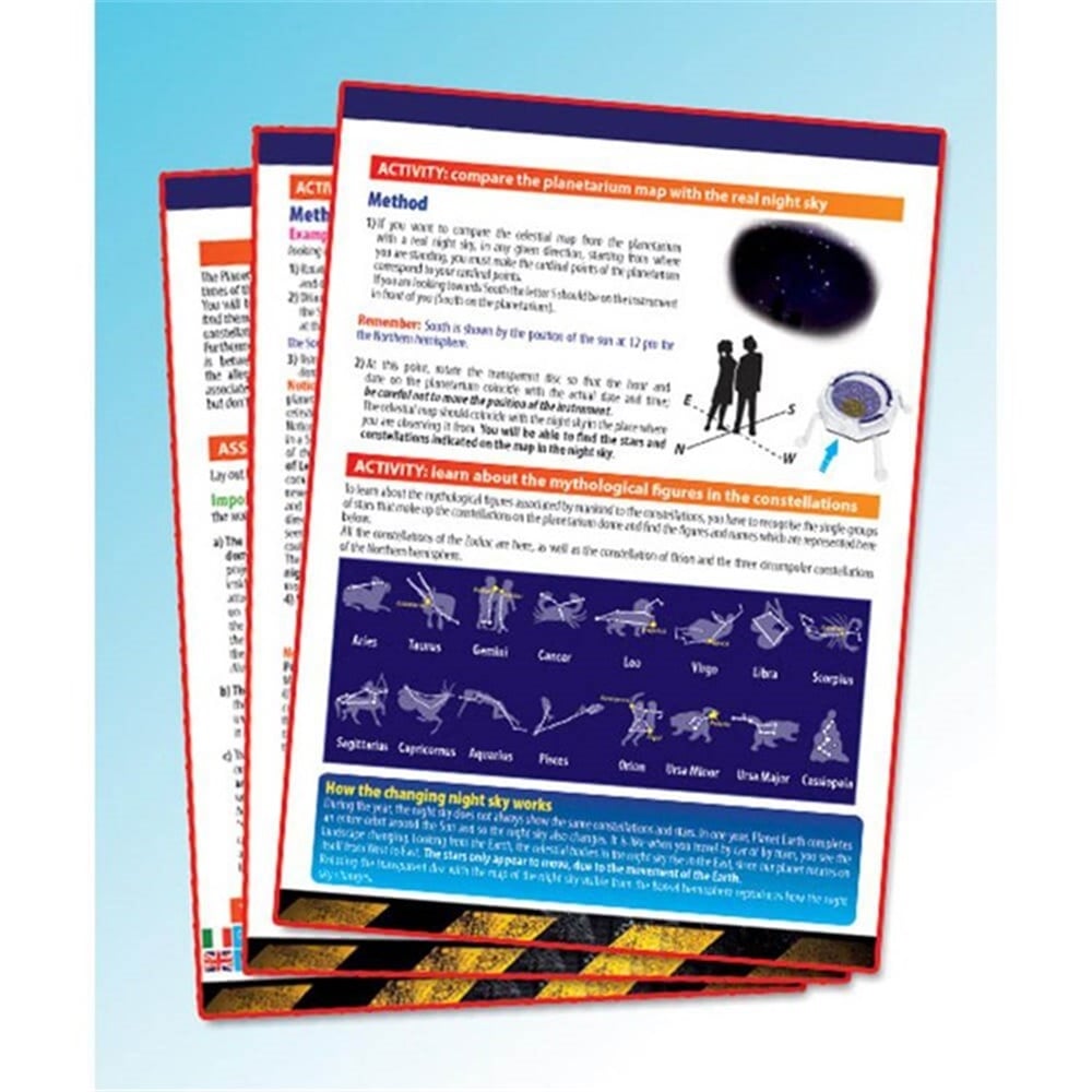 Clementoni İlk Keşif Seti - Planetaryum