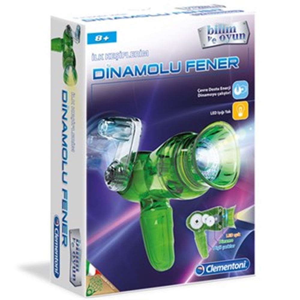 Clementoni İlk Keşiflerim - Dinamolu Fener (7 Yaş+)