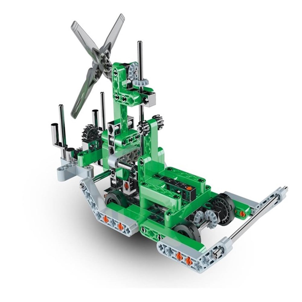 Clementoni Mekanik Laboratuvarı - Copter & Airboat