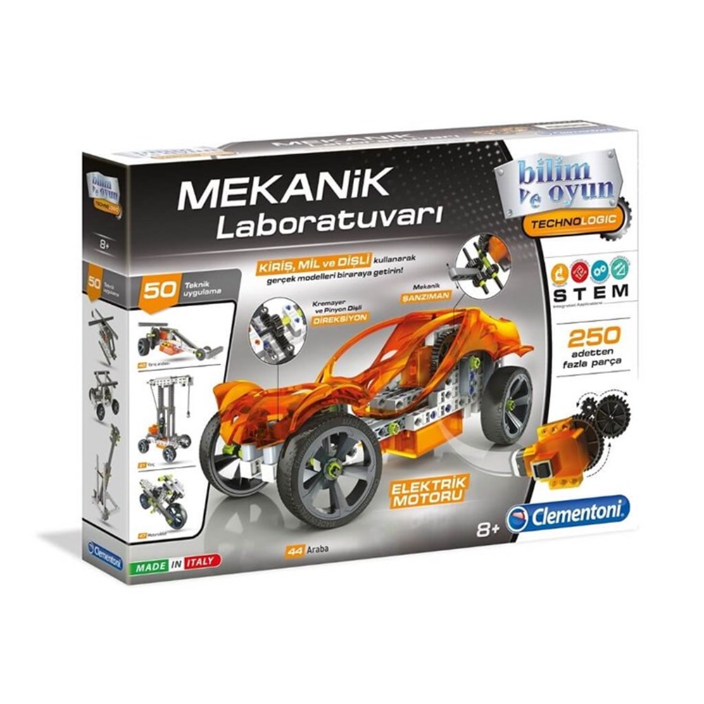 Clementoni Mekanik Laboratuvarı