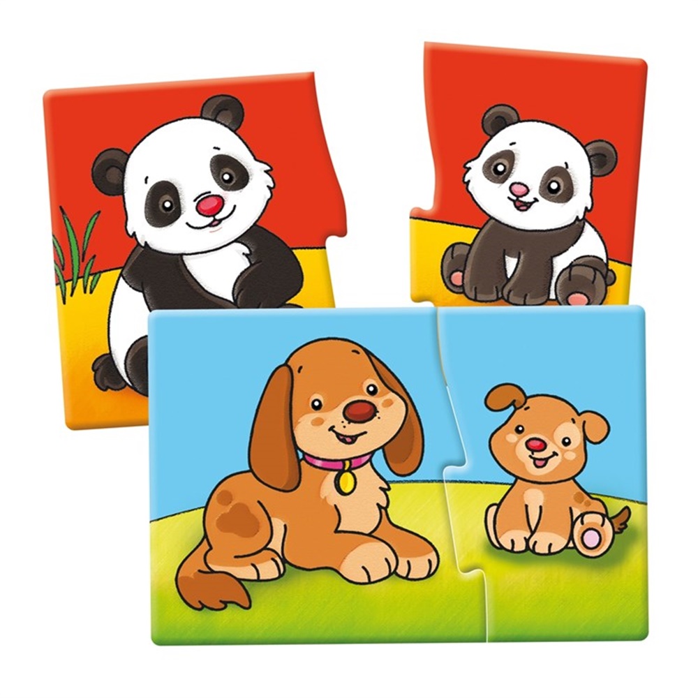 Clementoni Oyna & Öğren Anneler Ve Yavrular (2 Yaş+)