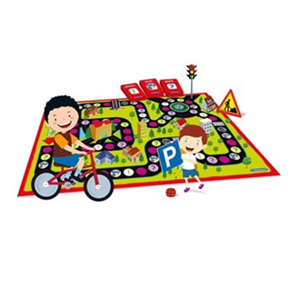 Clementoni Oyna ve Öğren Trafik Kuralları CLM6492