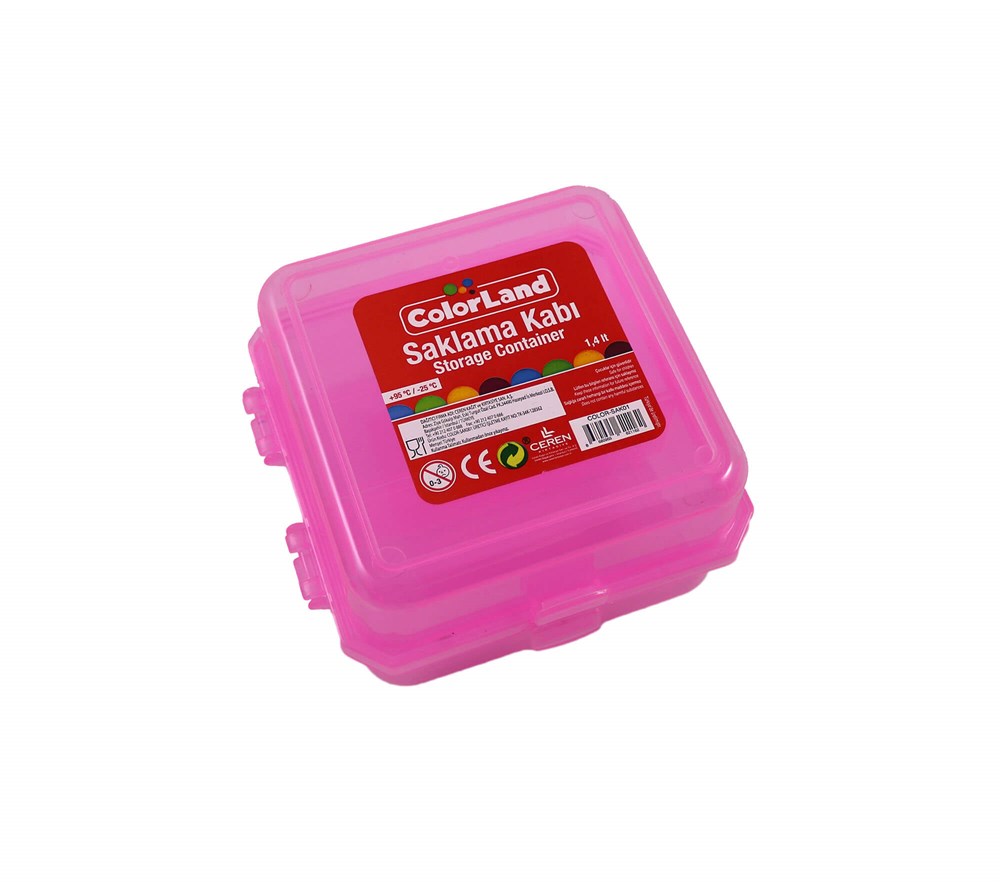 Colorland Saklama Kabı Seti (Çatal+Kaşık) Colorland COLOR SAK01