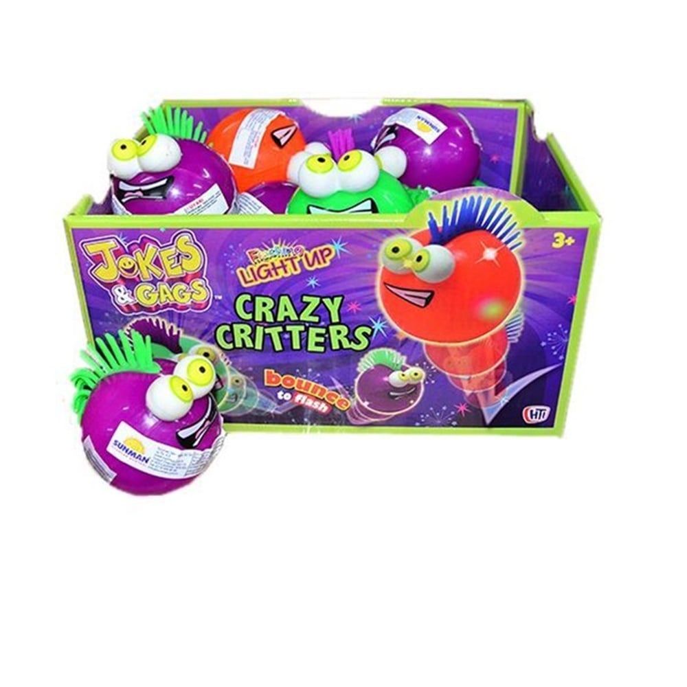 Crazy Critters Işıklı