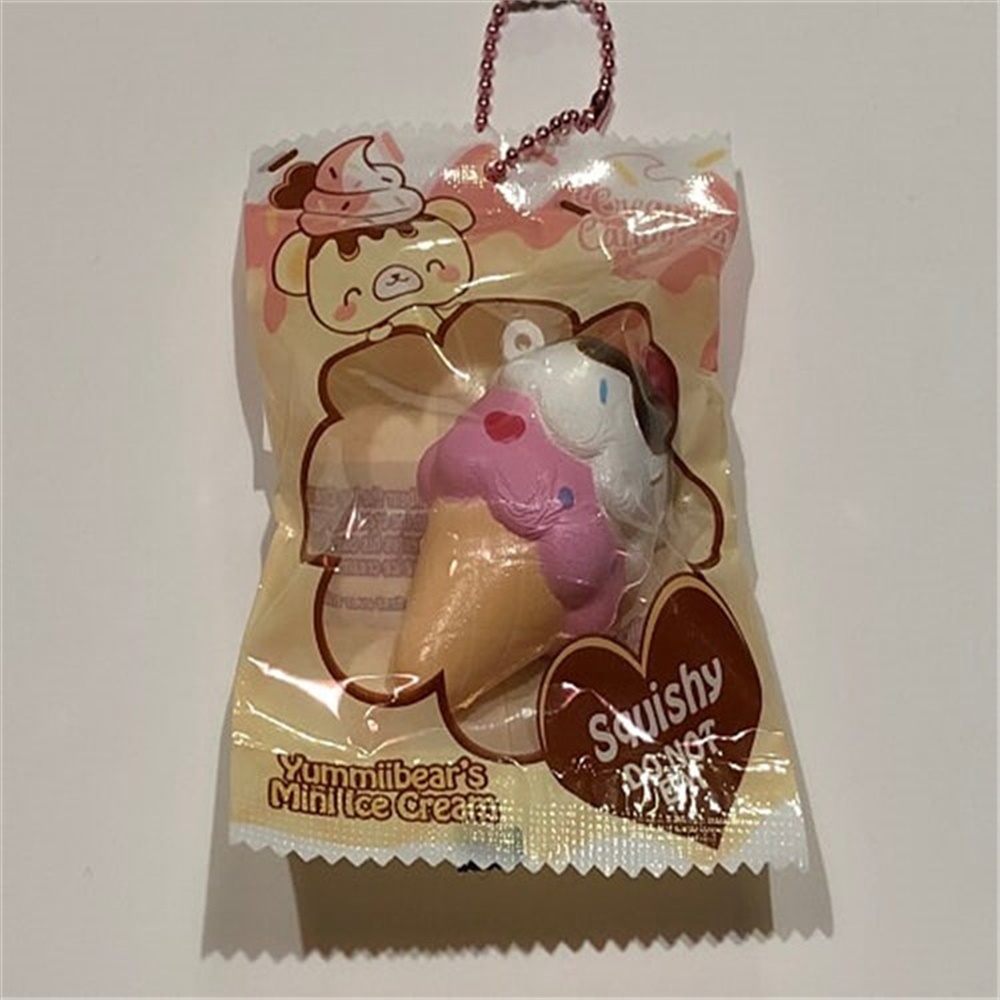 CreamiiCandy Squishy Mini Mix Anahtarlık