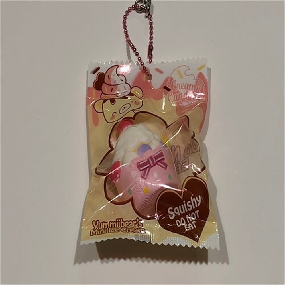 CreamiiCandy Squishy Mini Mix Anahtarlık