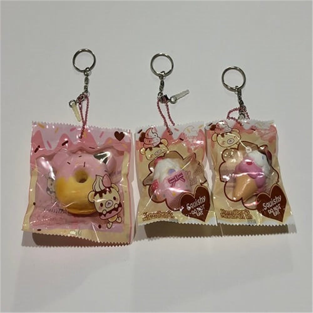 CreamiiCandy Squishy Mini Mix Anahtarlık