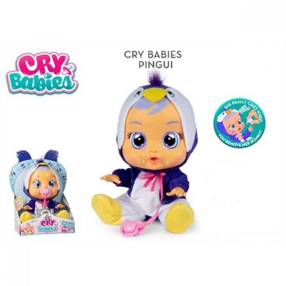 Cry Babies Ağlayan Bebekler Pingui S2 Cyb02000 Cry Babies CYB02000 P