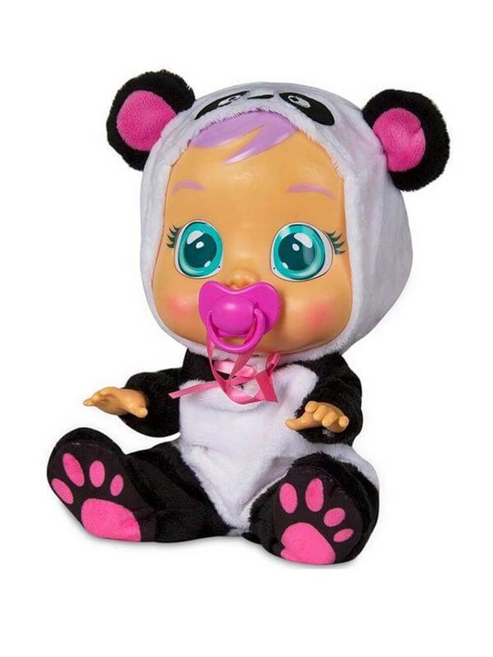 Cry Babies Ağlayan Bebekler S4 Pandy Cry Babies CYB03000 PANDY