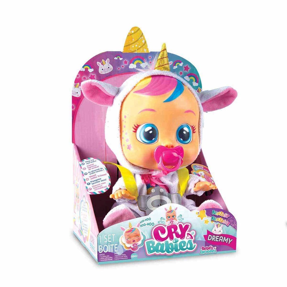 Cry Babies Fantasy Bebekler W2 Dreamy Cyb08000 Cry Babies CYB08000 D