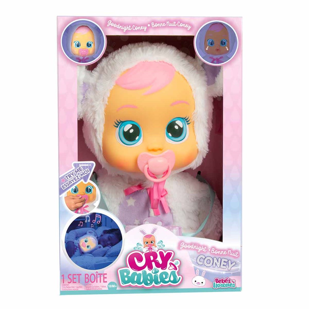 Cry Babies İyi Geceler Coney CYB10000 Cry Babies CYB10000