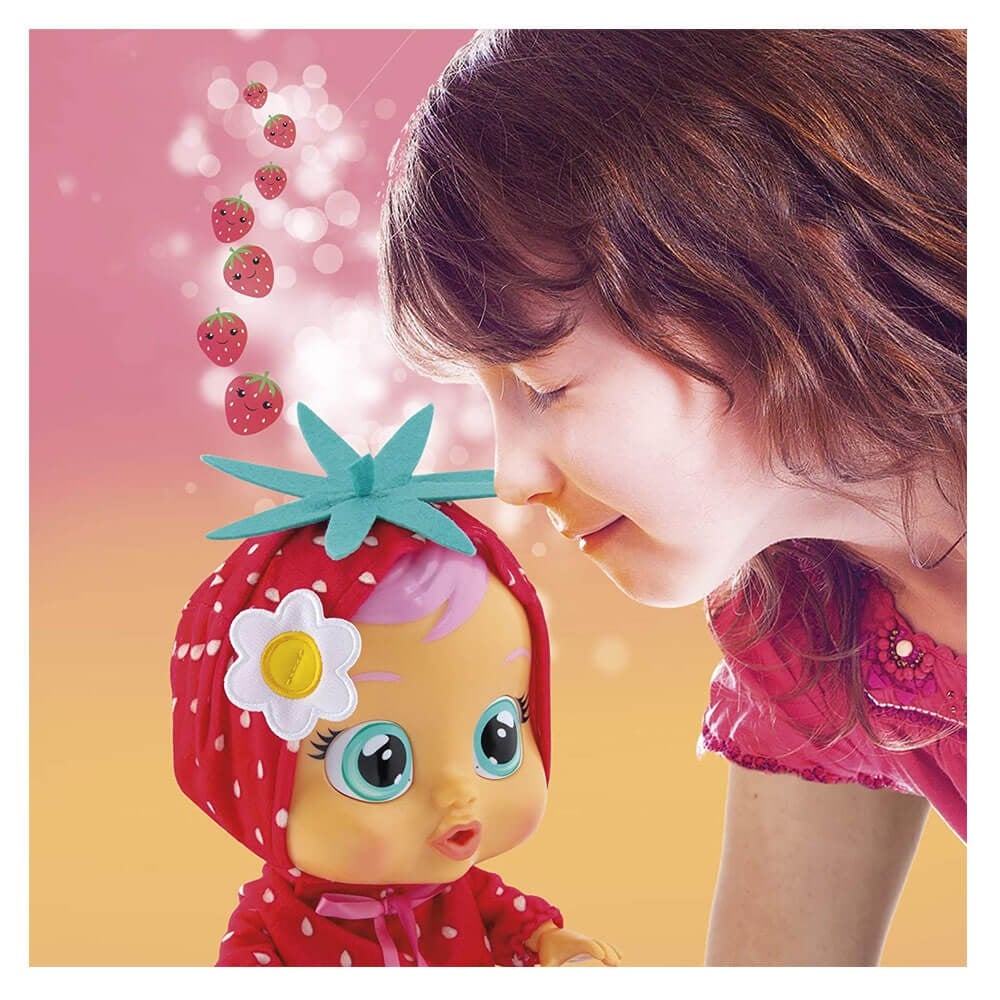 Cry Babies Ağlayan Bebekler Tutti Frutti Çilek - Ella CYB12000 Cry Babies CYB12000 E