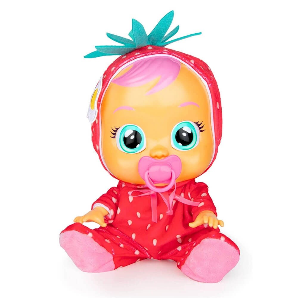 Cry Babies Ağlayan Bebekler Tutti Frutti Çilek - Ella CYB12000 Cry Babies CYB12000 E
