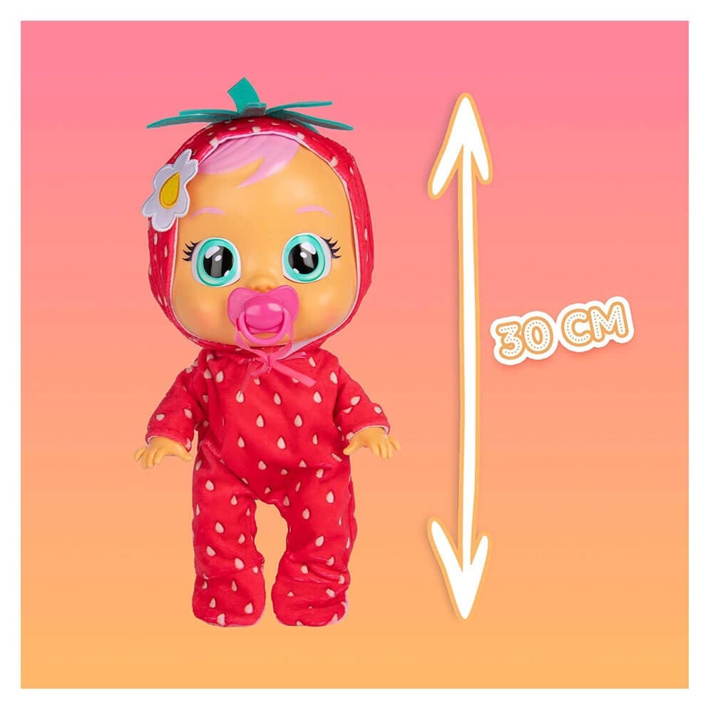Cry Babies Ağlayan Bebekler Tutti Frutti Çilek - Ella CYB12000 Cry Babies CYB12000 E