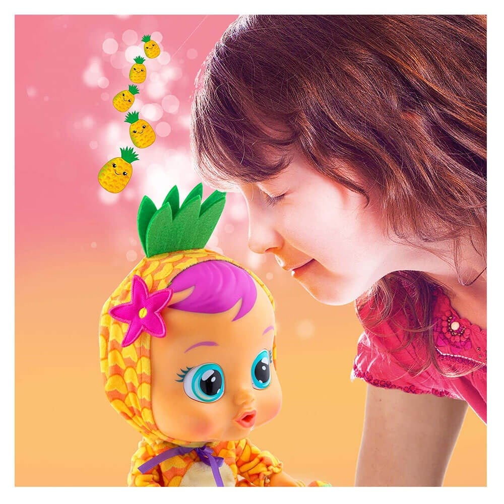 Cry Babies Ağlayan Bebekler Tutti Frutti - Ananas - Pia CYB12000 Cry Babies CYB12000 P