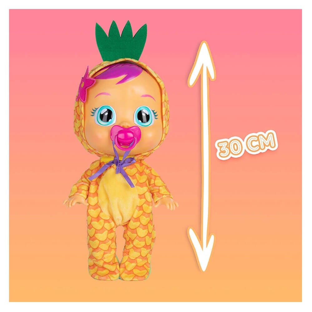 Cry Babies Ağlayan Bebekler Tutti Frutti - Ananas - Pia CYB12000 Cry Babies CYB12000 P