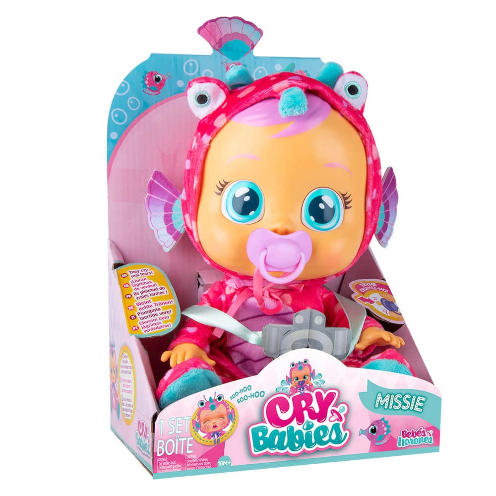 Cry Babies Ağlayan Bebek Missie CYB15000 Cry Babies CYB15000 M