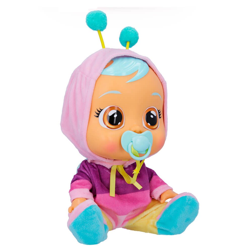 Cry Babies Ağlayan Bebek Violet CYB15000 Cry Babies CYB15000 V