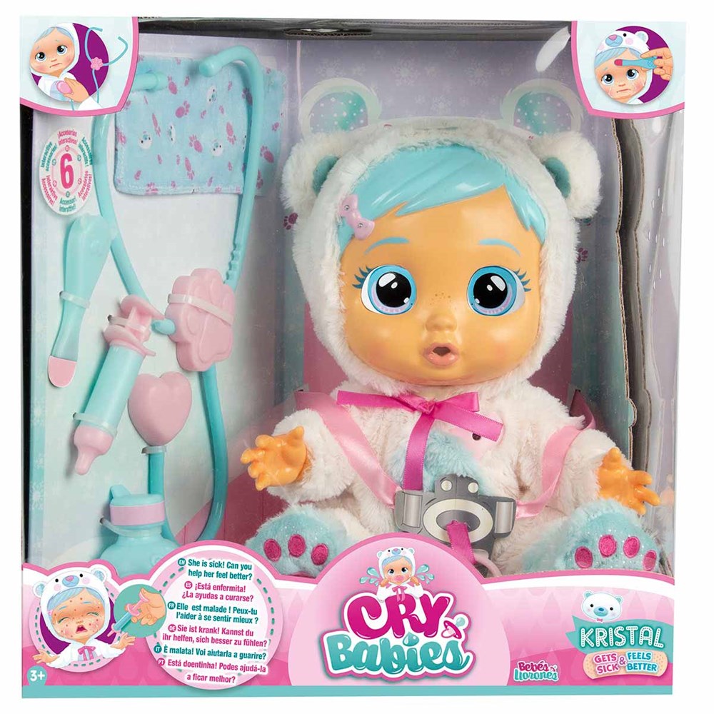 Cry Babies Kristal Hasta Oldu CYB20000 Cry Babies CYB20000