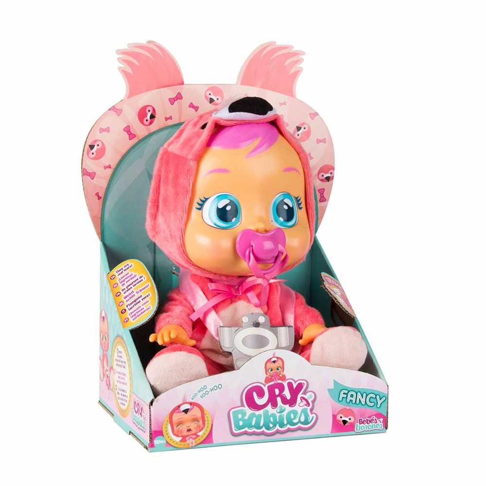 Cry Babies Ağlayan Bebekler S7 Fancy Cry Babies CYB21000 F