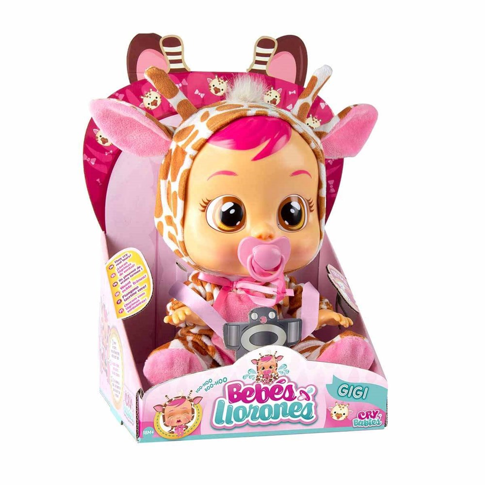 Cry Babies Ağlayan Bebekler S7 Gigi Cry Babies CYB21000 G