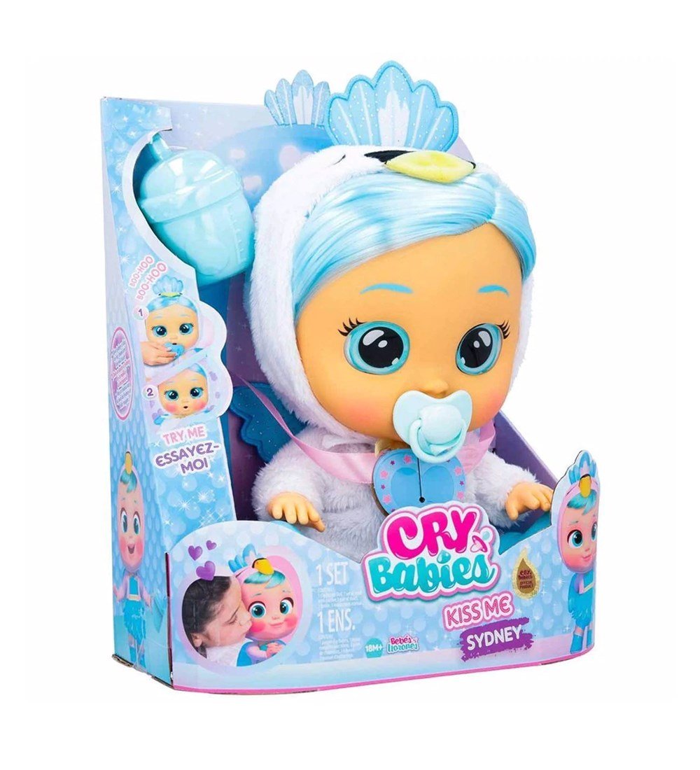 Cry Babies Sydney Öpücük Bebeğim CYB22000 Cry Babies CYB22000