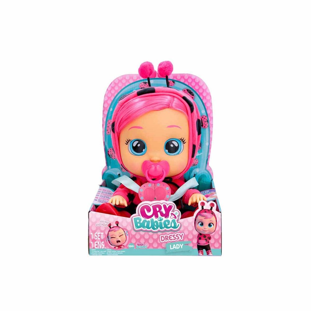 Cry Babies Ağlayan Bebekler Moda Serisi CYB23000 Lady Cry Babies	 CYB23000 L