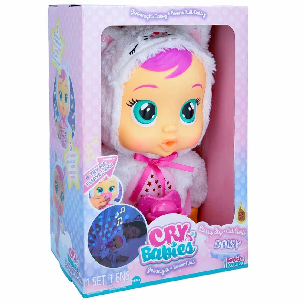 Cry Babies Goodnight Daisy CYB25000 Cry Babies CYB25000