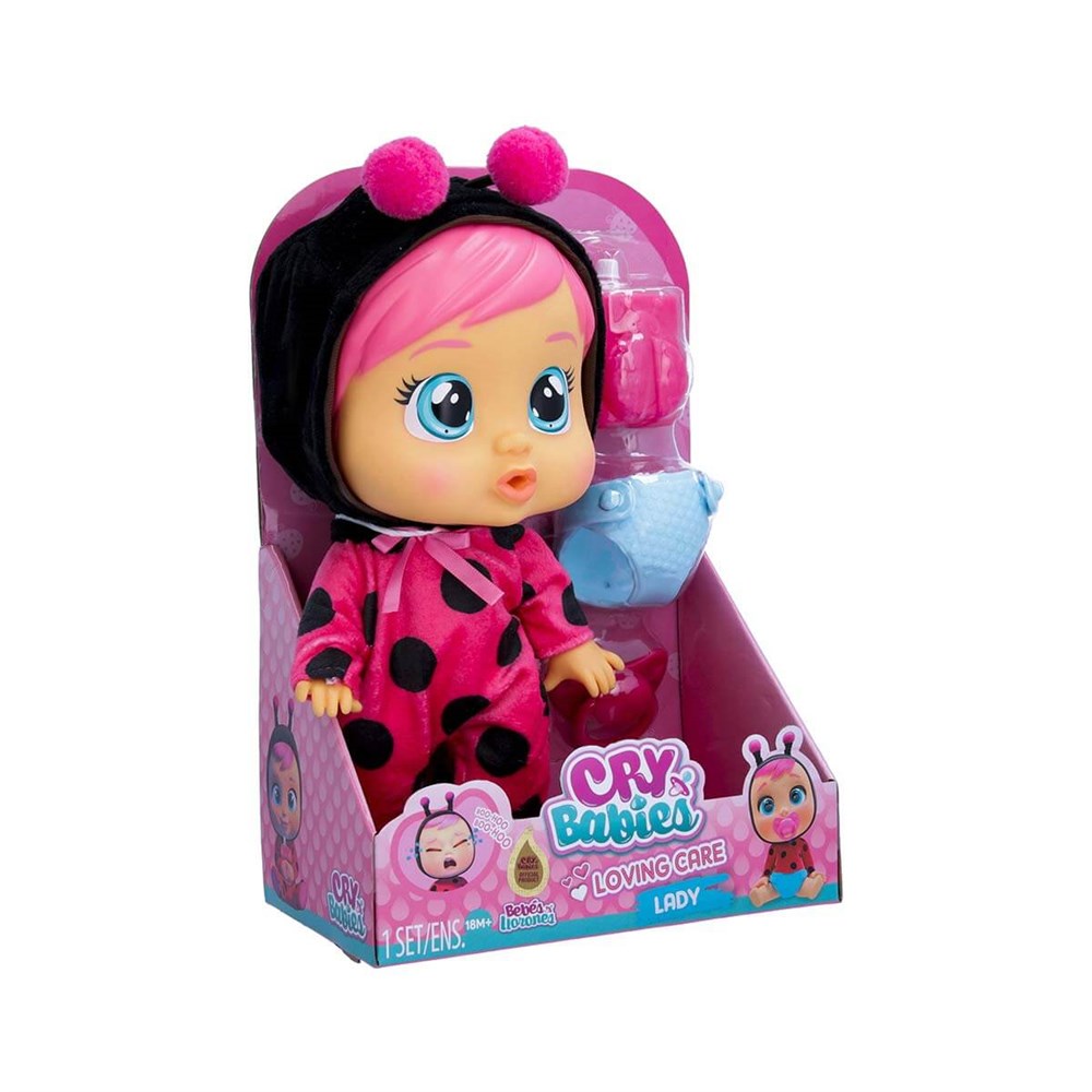 Cry Babies Loving Care Lady CYB28001 Cry Babies CYB28000 LD