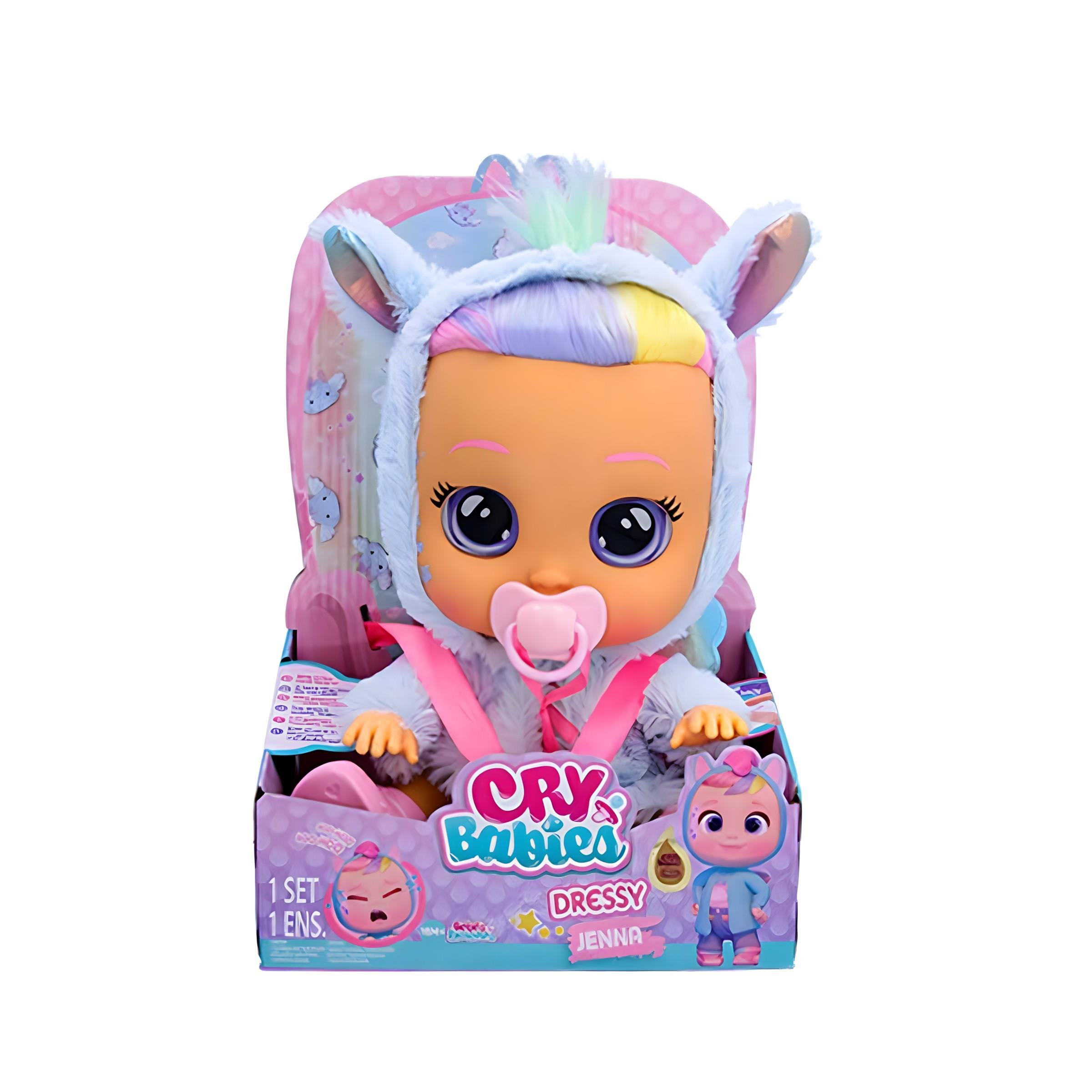 Cry Babies Dressy Fantasy Moda Bebekler JENNA CYB44000  Cry Babies CYB44000 J