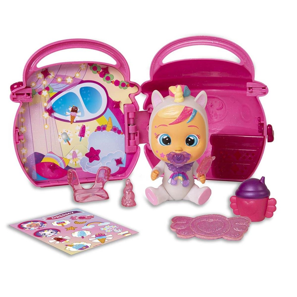 Cry Babies Magic Tears Fantasy Paci Evler Açık Pembe CYM02000 Cry Babies CYM02000 AP