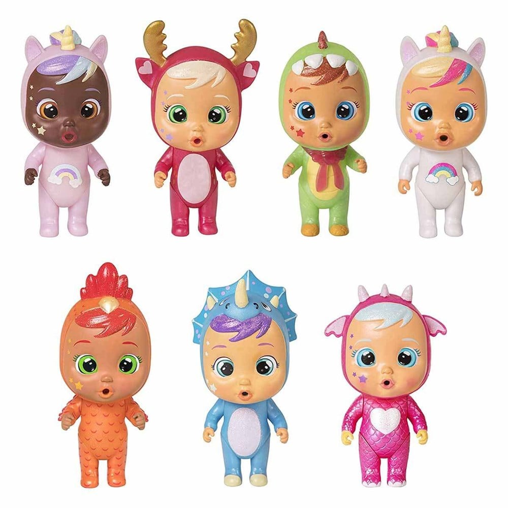 Cry Babies Magic Tears Fantasy Paci Evler Açık Pembe CYM02000 Cry Babies CYM02000 AP