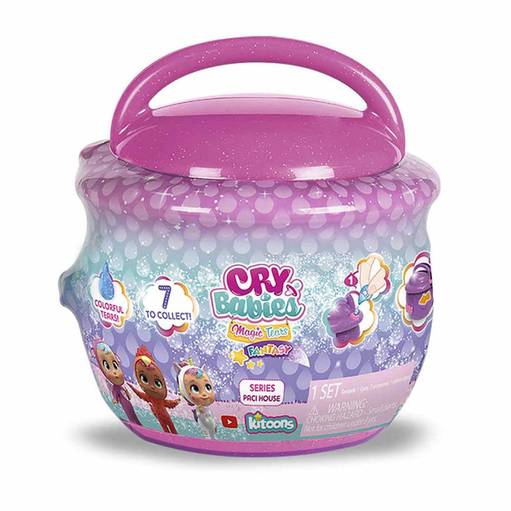 Cry Babies Magic Tears Fantasy Paci Evler Açık Pembe CYM02000 Cry Babies CYM02000 AP