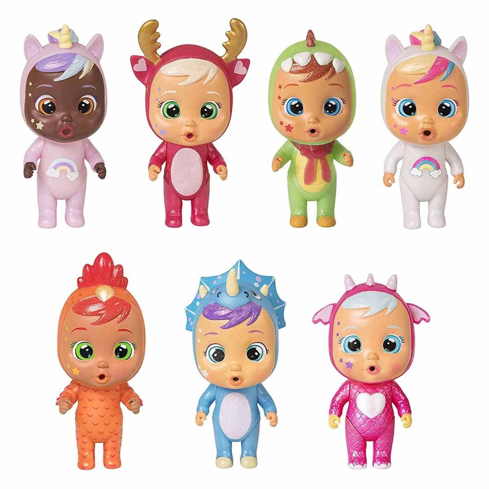 Cry Babies Magic Tears Fantasy Paci Evler Pembe CYM02000 Cry Babies CYM02000 P