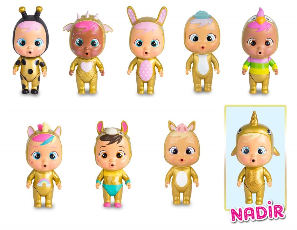 Cry Babies Magic Tears Altın Seri 93348 Cry Babies CYM05000 93348