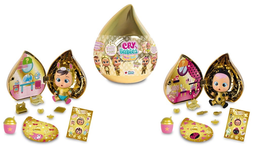 Cry Babies Magic Tears Altın Seri 93348 Cry Babies CYM05000 93348