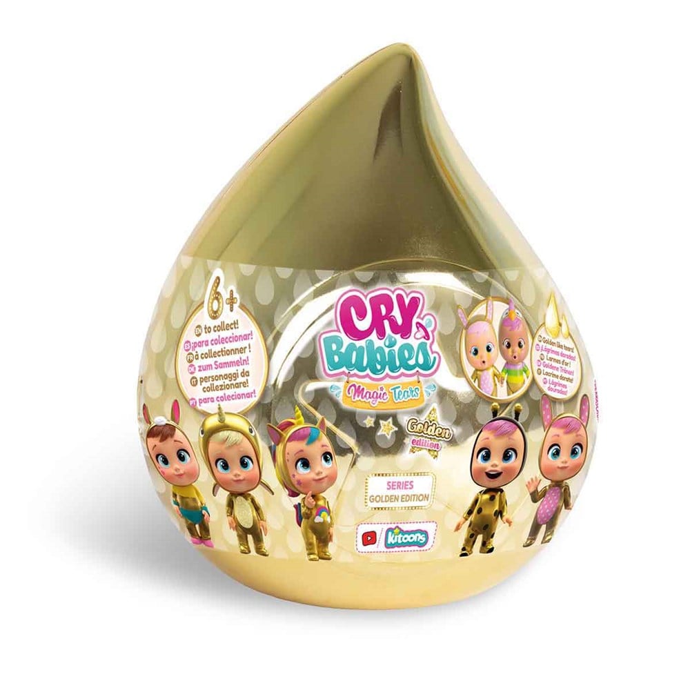 Cry Babies Magic Tears Altın Seri 93348 Cry Babies CYM05000 93348