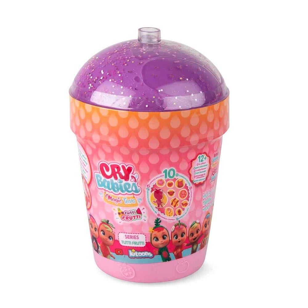 Cry Babies Magic Tears Tutti Frutti W1 CDU9-93355 - Mor Cry Babies CYM06000 L