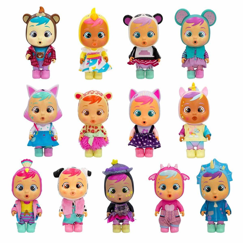Cry Babies Magic Tears Moda Serisi Sürpriz Paket CYM07000 Cry Babies	 CYM07000