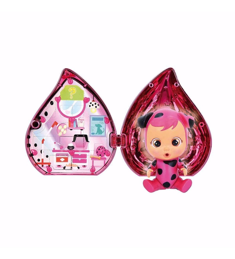 Cry Babies Ağlayan Bebekler Pembe Seri CYM08000 Cry Babies CYM08000
