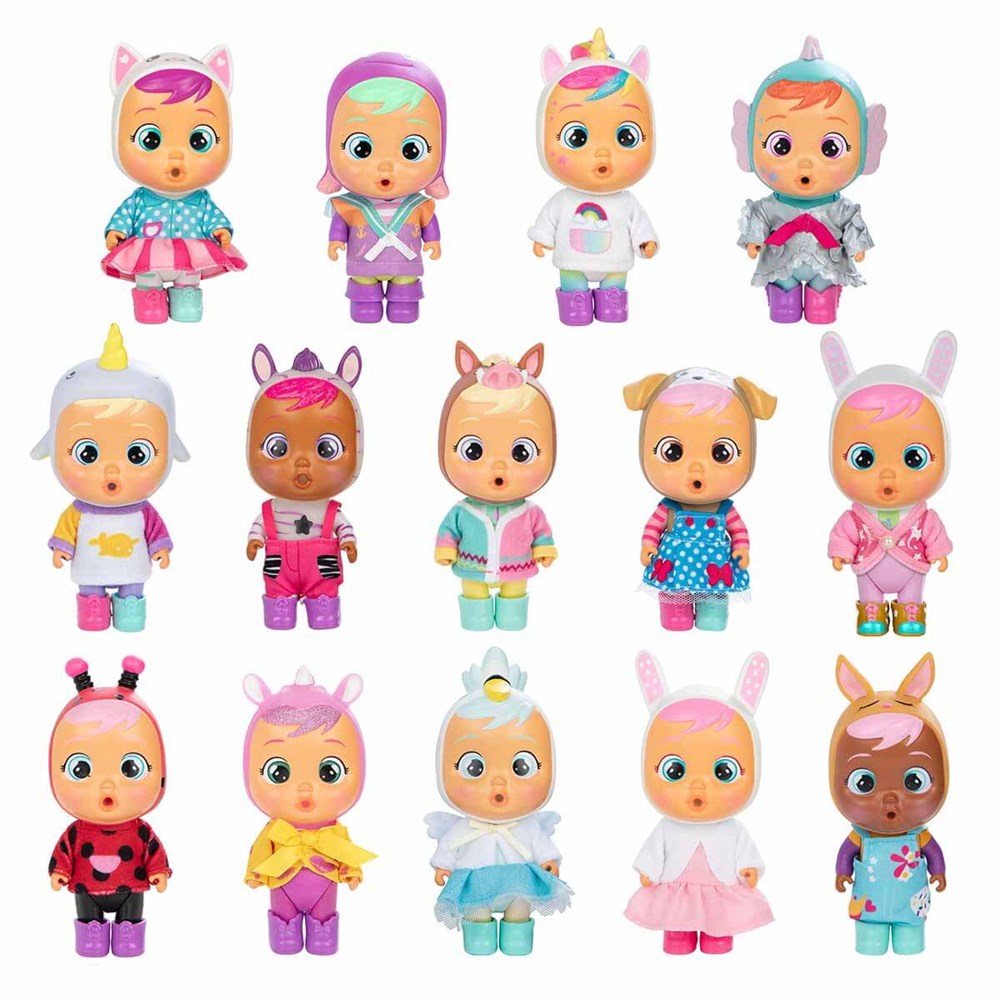 Cry Babies Magic Tears Moda Serisi Mor CYM10000 Cry Babies CYM10000 M